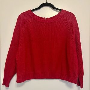 Zara Red Sweater